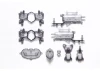 Tamiya Sw-01 A Parts Chassis Light Grey