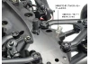 Tamiya Tc-01 Aluminium Rocker Arm Posts X 4