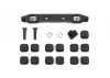Tamiya TT-02S Steel Adjustable Suspension Mount - Rear