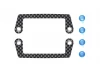 Tamiya Tc-01 Carbon Batter Holders