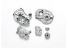 Tamiya CC-02 A Parts Matte Plated