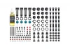 Tamiya CC-02 Aluminium Damper X 4