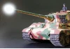 Tamiya King Tiger Tank With Option Kit