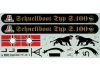 Italeri Schnellboote S 100 Prm Edition*disc