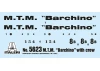 Italeri M.T.M Barchino