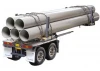 Tamiya Pole Trailer for Tamiya Tractor Units