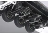 Tamiya Reefer Semi 3 Axle Trailer For Tamiya Tractor Units