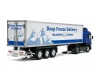 Tamiya Reefer Semi 3 Axle Trailer For Tamiya Tractor Units