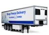 Tamiya Reefer Semi 3 Axle Trailer For Tamiya Tractor Units