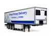 Tamiya Reefer Semi 3 Axle Trailer For Tamiya Tractor Units
