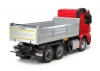Tamiya Arocs 3348 Tipper Red/Silver