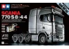 Tamiya Scania 8x4/4 - Gun Metal