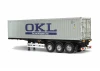 Tamiya 40ft Container 3A Semi-Trailer
