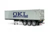 Tamiya 40ft Container 3A Semi-Trailer