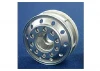 Tamiya Plated Front Wheels 22mm Matt