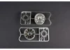 Tamiya Plated Wheels (30mm/Hex/Matt)