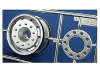 Tamiya Plated Wheels (30mm/Hex/Matt)