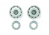 Tamiya Plated Wheels (30mm/Matt)