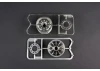 Tamiya Plated Wheels (30mm/Matt)