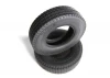 Tamiya Truck Tyre X 2 Hard 22mm