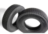Tamiya Truck Tyre X 2 Hard 22mm