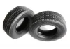 Tamiya Truck Tyre X 2 Hard 30mm