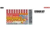 Tamiya 1:14 Tractor Trailer Sticker