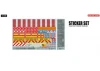 Tamiya 1:14 Tractor Trailer Sticker