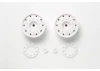 Tamiya Wheels (30mm/Hex/Whi) X 2