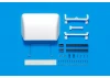 Tamiya Roof Spoiler White