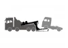 Tamiya Volvo FH-16 8X4 Tow Truck Actuator Set
