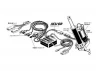 Tamiya Volvo FH-16 8X4 Tow Truck Actuator Set