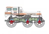 Tamiya DynaHead 6X6 (G6-01TR)