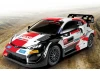 Tamiya Toyota Yaris Rally 1 Hybrid (TT-02)