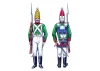 Italeri Napoleonic War -Russian Grenadiers