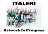 Italeri Napoleonic War -Russian Grenadiers
