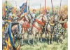 Italeri 100 Years War French Warriors