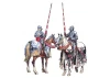 Italeri 100 Years War French Warriors