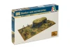 Italeri 1/72 Bunkers + Accessories