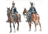Italeri 1/72 Napol Wars Brt Light Cav 1815