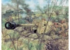 Italeri 1/72 WWII German Pak40 At Gunw/Serv