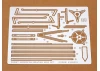 Tamiya Swordfish Photo Etched Wire