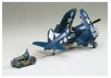 Tamiya Vought F4U-1D Corsair With Moto Tug