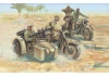 Italeri WWII German Motorcycles