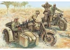 Italeri WWII German Motorcycles