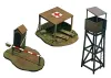 Italeri 1/72 Battlefield Buildings