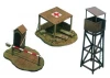 Italeri 1/72 Battlefield Buildings