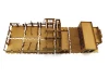 Italeri Battle Set WWII Stalingrad Factory
