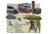 Italeri Battle Set WWII Stalingrad Factory