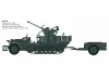 Italeri Sd.Kfz. 10/4With Flak 30 Trail 2004
